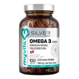 MyVita Silver Omega 3 Forte, 100 cápsulas