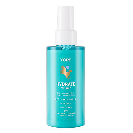 Yope Hydrate My Hair, leave-in conditioner with chia extract, 150 ml