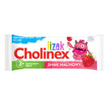 Cholinex Lollipop for children from 3 years of age, raspberry flavor, 1 piece