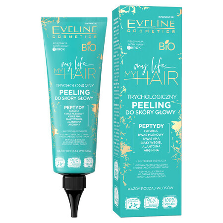 Eveline Cosmetics Esfoliante Tricologico per Cuoio Capelluto, 125ml