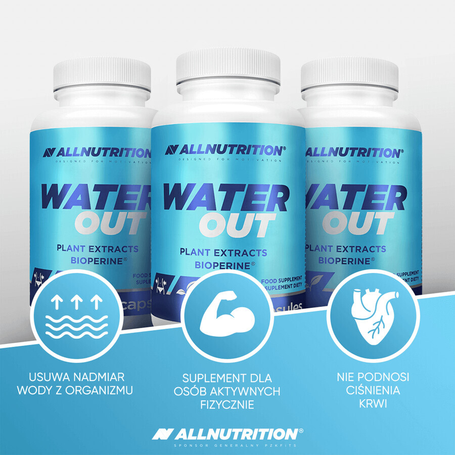 Allnutrition Water out, 120 capsules