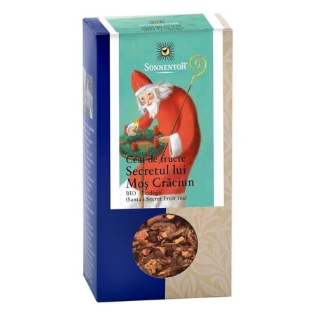 Öko-Früchtetee Weihnachtsmanngeheimnis, 100 gr, Sonnentor