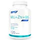 SFD Mg + Zn + B6, 120 capsules
