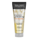 John Frieda Sheer Blonde Highlight Aktivierendes Shampoo für helles Haar, 250ml