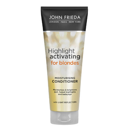 John Frieda Sheer Blonde Highlight Activating Conditioner für hellblonde Haare, 250ml