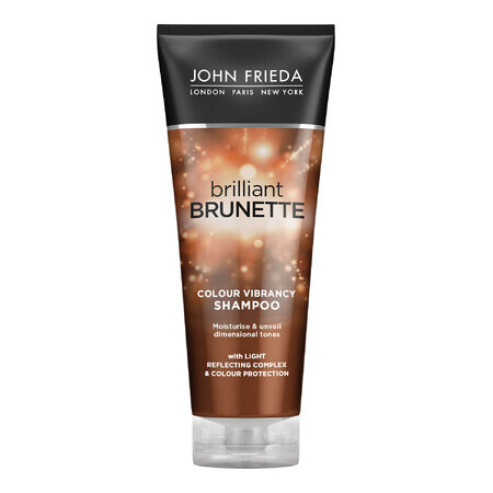 John Frieda Dunkles Haar Intensivpflege Shampoo, 250ml