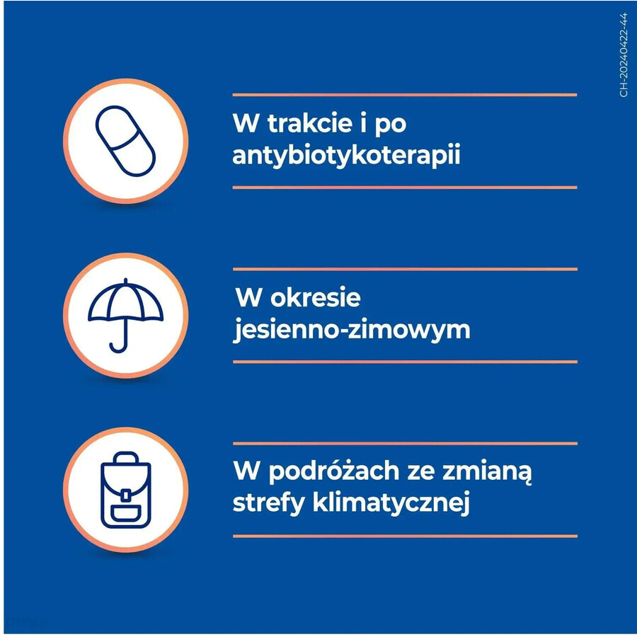 Dicoflor 6, pentru copii de la 3 ani și adulți, 20 capsule