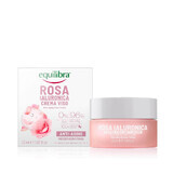 Equilibra Rosa, Anti-Aging Face Cream with Roses, Hyaluronic Acid, 50 ml