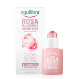 Equilibra Rosa, face smoothing serum with rose, hyaluronic acid, 30 ml