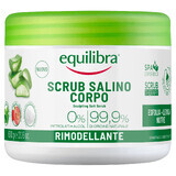 Equilibra Aloe, exfoliator with modeling salt, 600 g