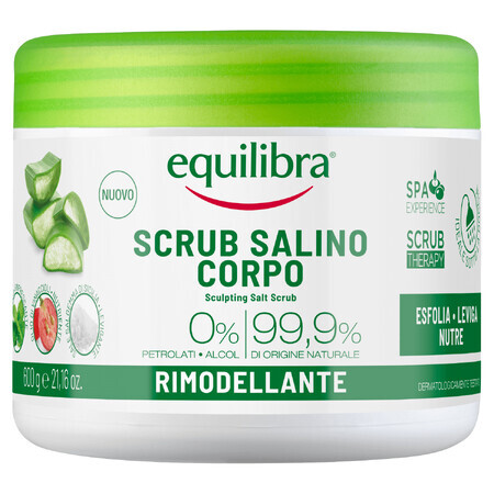 Equilibra, Modellierendes Salzpeeling, 600 ml