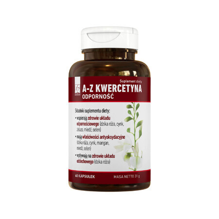 AZ Quercetin Immunity, 60 capsules