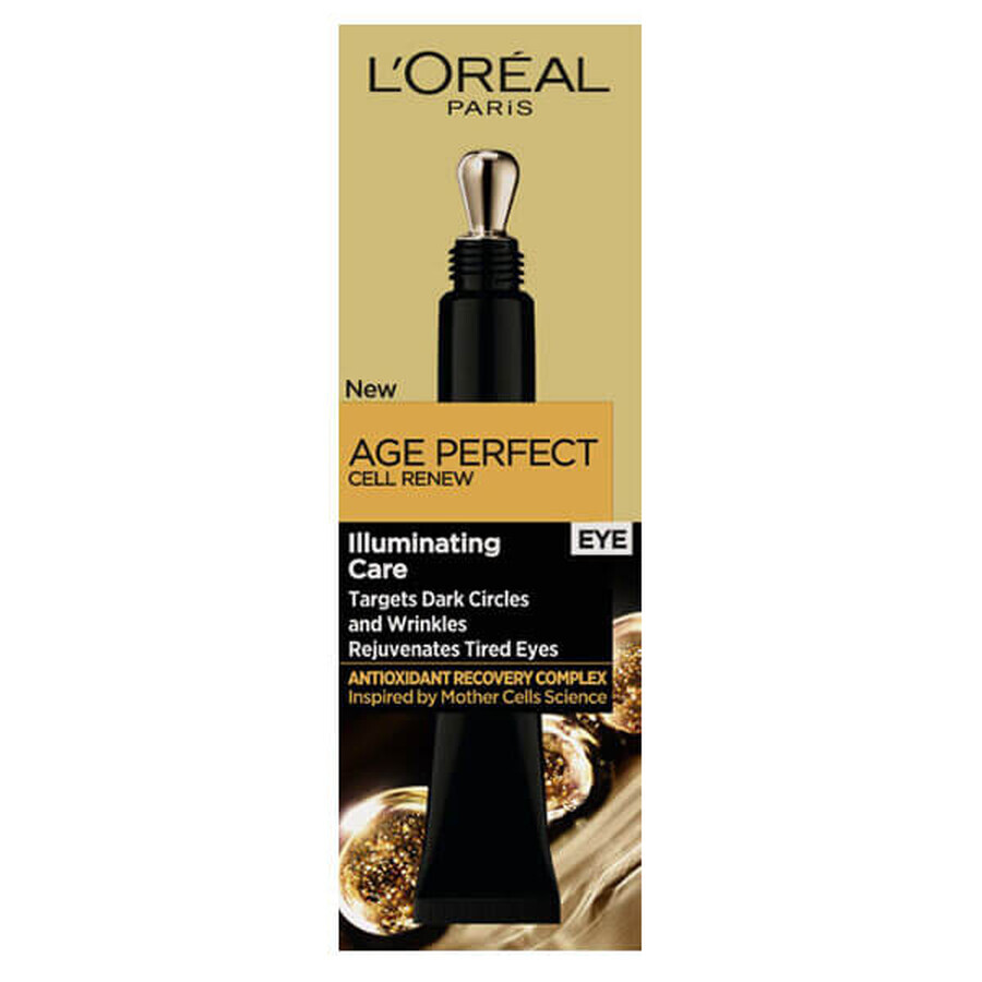 L Oreal Paris Age Perfect Cell Renew Aufhellende Anti-Falten Augencreme, 15ml