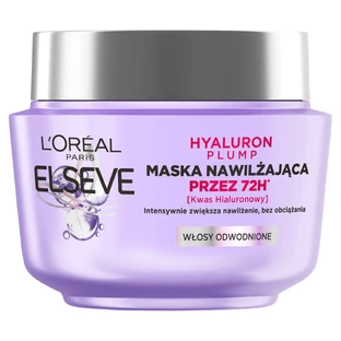 L'Oreal Elseve Hyaluron Plump, Moisturizing mask for dehydrated hair, 300 ml