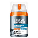 L'Oreal Men Expert, Magnesium Defense, hypoallergenic facial moisturizer, 50 ml