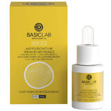 BasicLab Esteticus, suero regenerador antioxidante con vitamina C 6%, nutritivo y alisante, 15 ml