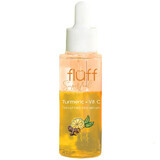 Fluff Superfood, biphasic face serum with turmeric and vitamin C, 40 ml