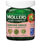 Moller's Heart Complex Healthy Heart, 60 capsules