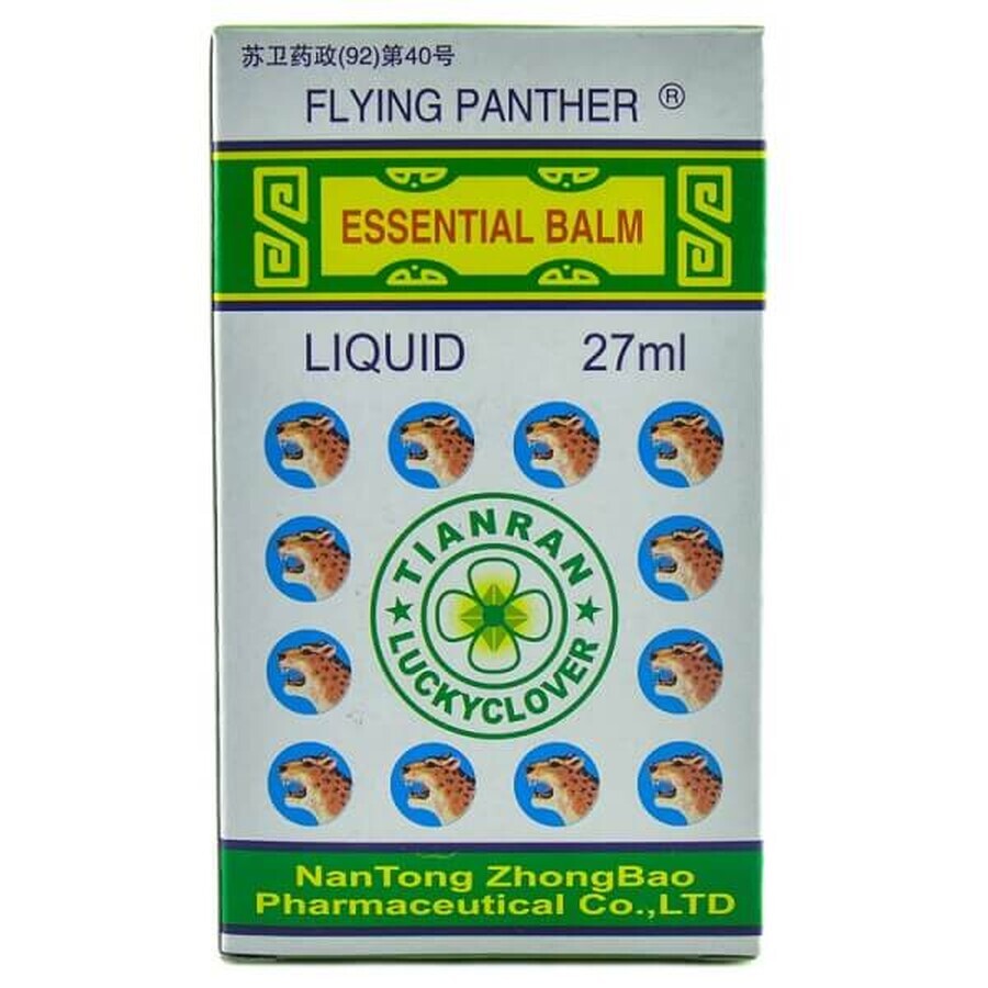 Balsam esential Lichid, 27 ml, Sanye