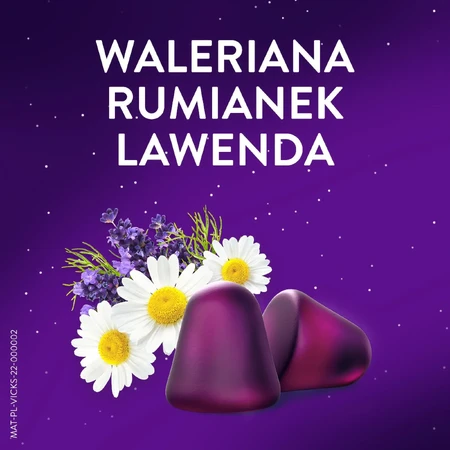 ZzzQuil Natura, gelei, mango-banaansmaak, 30 stuks