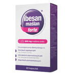 Ibesan Maslan Forte, 60 Kapseln, Natur Produkt Pharma