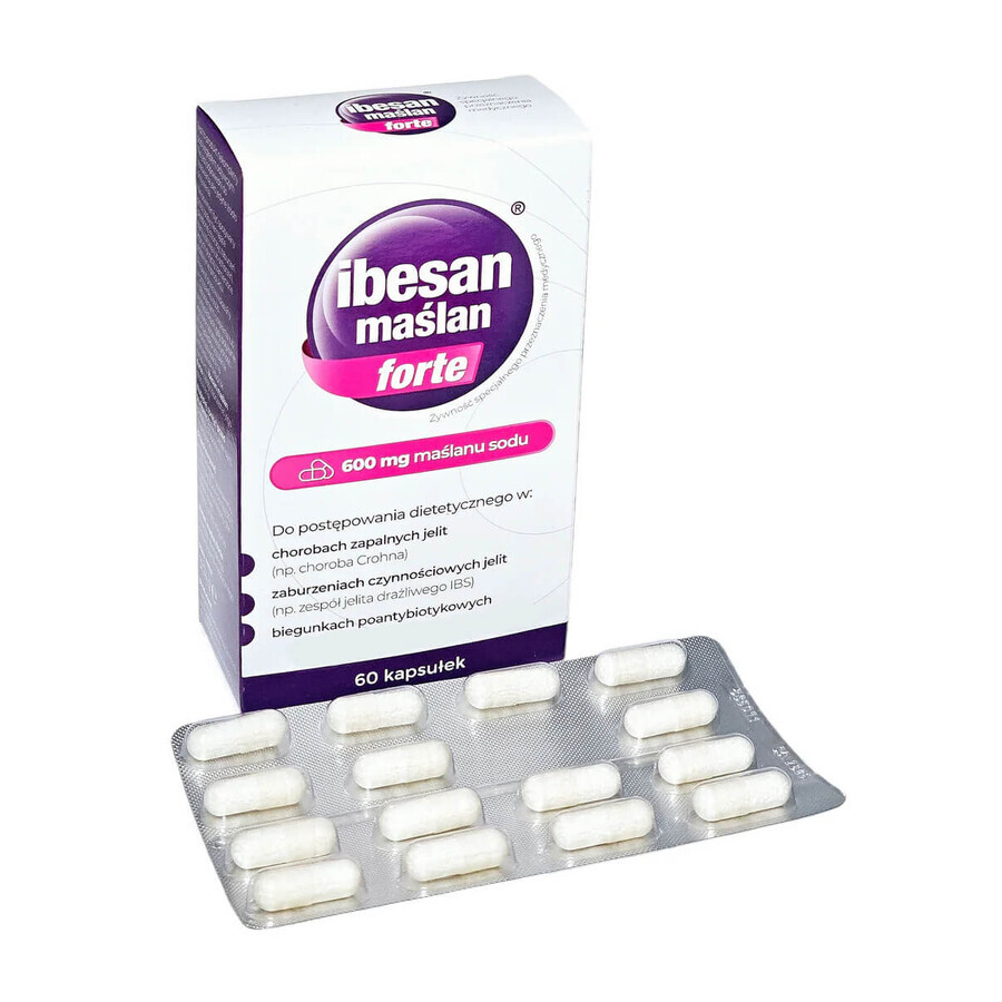 Ibesan Maslan Forte, 60 Kapseln, Natur Produkt Pharma