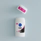Nivea Black & White Invisible, antyperspirant w sztyfcie, 72h, Clear, 50 ml