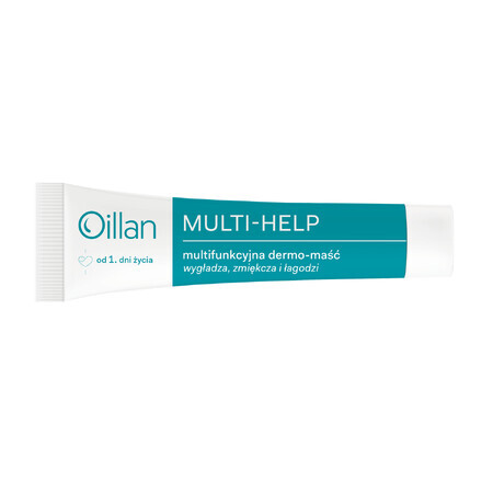 Oillan Multi-Help, multi-functional dermo-cream from the first day of life, 12 g