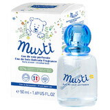 Mustela Musti, agua perfumada nutritiva, desde el nacimiento, 50 ml