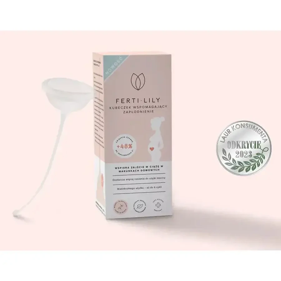 Ferti-Lily, copa para estimular la fertilidad, 1 unidad