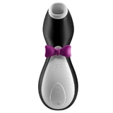 Satisfyer Penguin, Klitorismassagegerät, Luft, Schwarz-Weiß-Pinguin