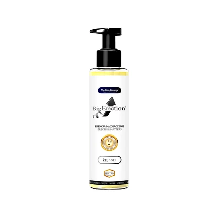 BigErection gel for strong and long erections, 150 ml, Medica-Group