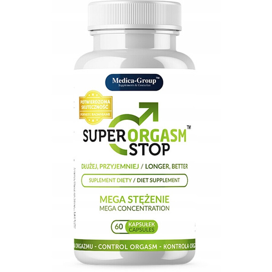 Medica-Group Super Orgasm Stop, 60 capsule