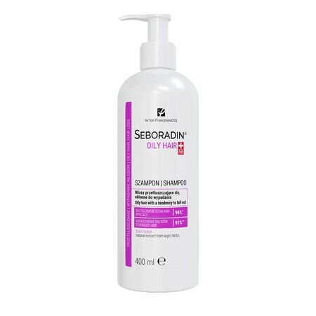 Seboradin Oily Hair, Șampon pentru păr gras cu tendință de cădere, 400 ml