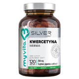 MyVita Silver Natural Quercetin, 120 vegetable capsules