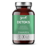 Panaseus Detox, 50 capsules