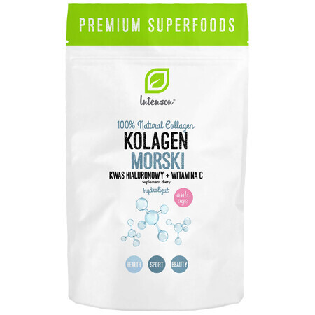 Marines Kollagen-Hyaluronsäure-Vitamin C Komplex, 60g