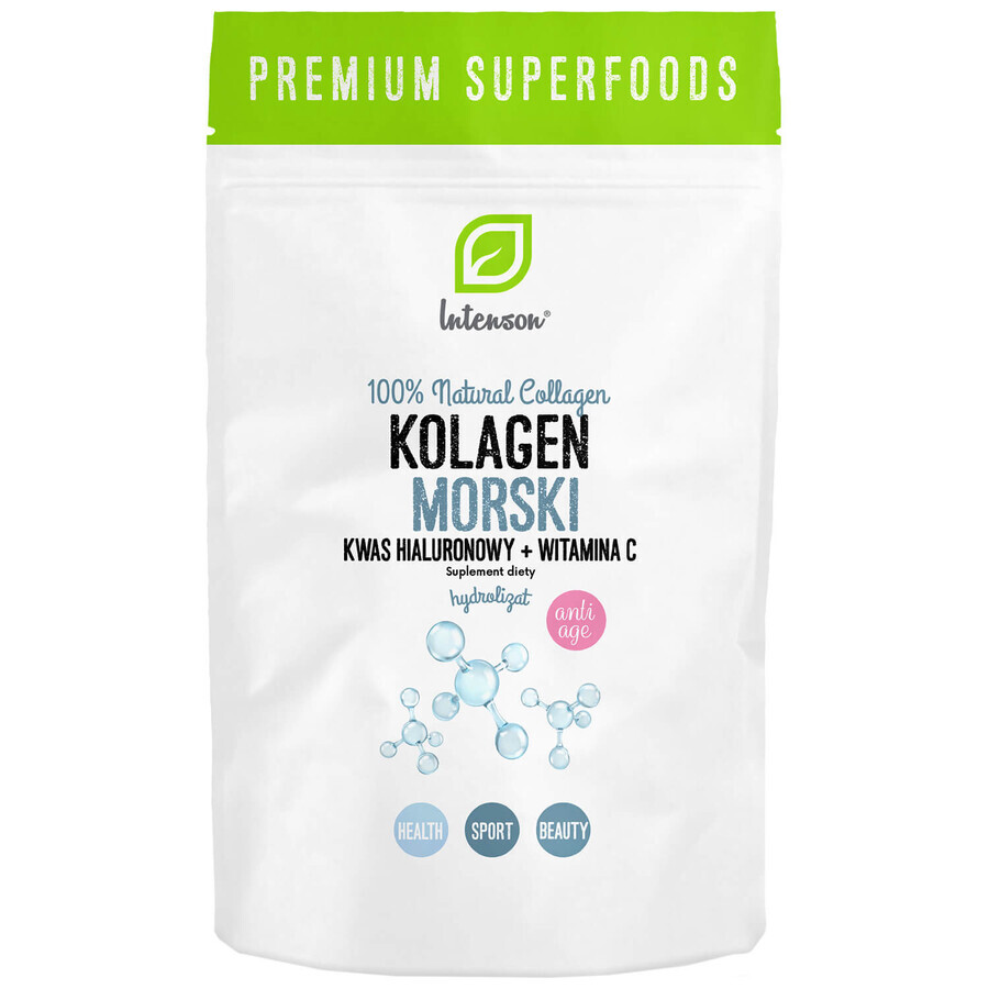 Marines Kollagen-Hyaluronsäure-Vitamin C Komplex, 60g