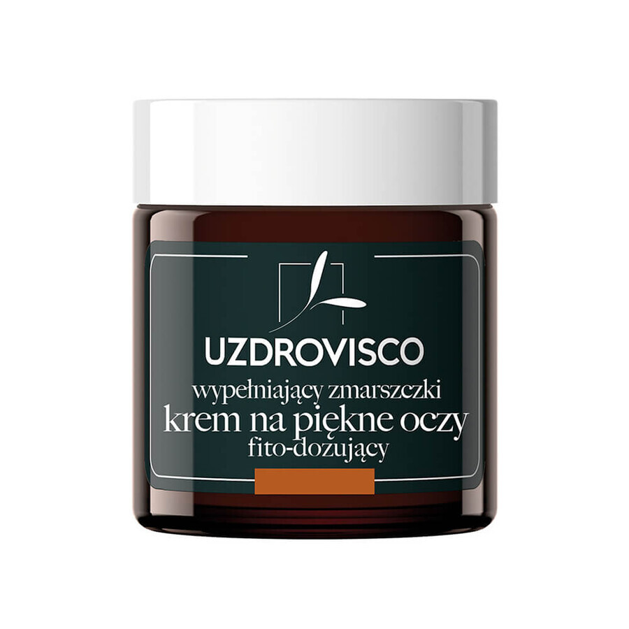 Uzdrovisco Splendour, Mască-cremă cu infuzie regenerantă pentru ochi și pleoape, 25 ml