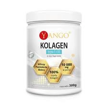 Yango, Kollagen Typ I und III, 300g - Langfristig!