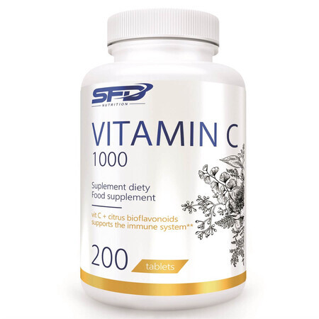 SFD Vitamin C 1000, 200 Tabletten.