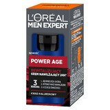 L&#39;Oréal Men Expert Power Age, crème hydratante revitalisante 24H, 50 ml