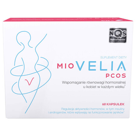 Miovelia Hormonunterstützung Komplex, 60 Kapseln