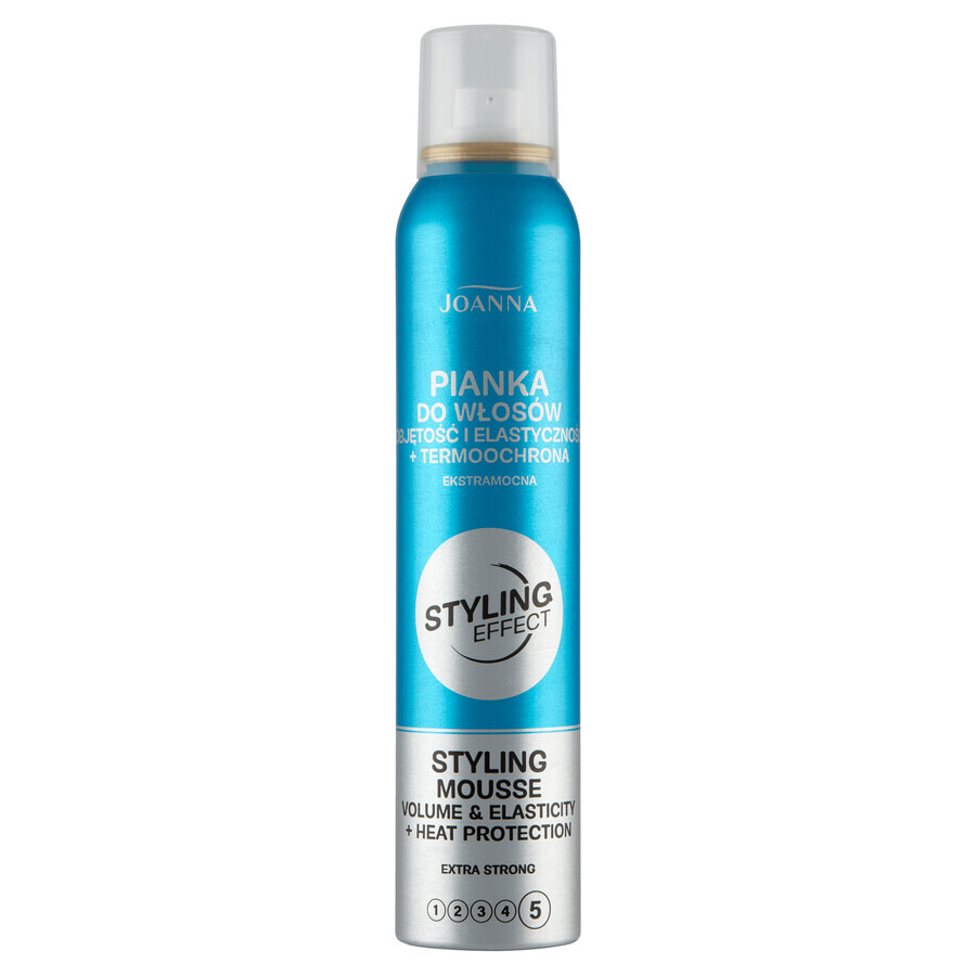 Joanna Styling Effect, spumă care conferă volum și elasticitate părului, 150 ml