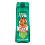 Garnier Fructis Grow Strong Orange Haarshampoo für Haar mit Neigung zum Ausfall, 400 ml