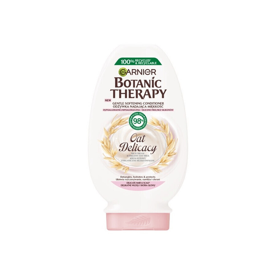 Garnier Botanic Therapy Oat Delicacy, balsam de păr calmant, hipoalergenic, 200 ml