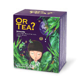 Ceai verde cu infuzie de plante si fructe Eco, Detoxania, 25 gr, Or Tea