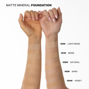 Paese Minerals, mattifying mineral foundation, loose, 104W Honey, 7 g