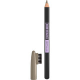 Maybelline Express Brow Shaping, crayon à sourcils, 02 Blonde, 1 pièce