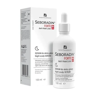 Siero anticaduta Seboradin Forte, Anti Hair Loss, 100 ml, Inter Fragrances